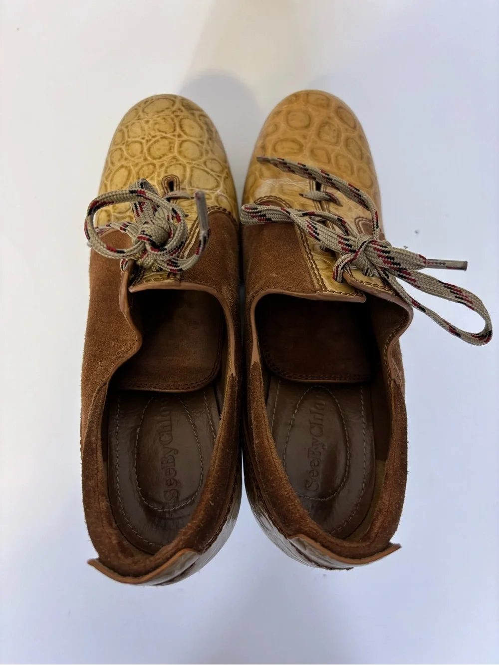 See By Chloe chunky platform